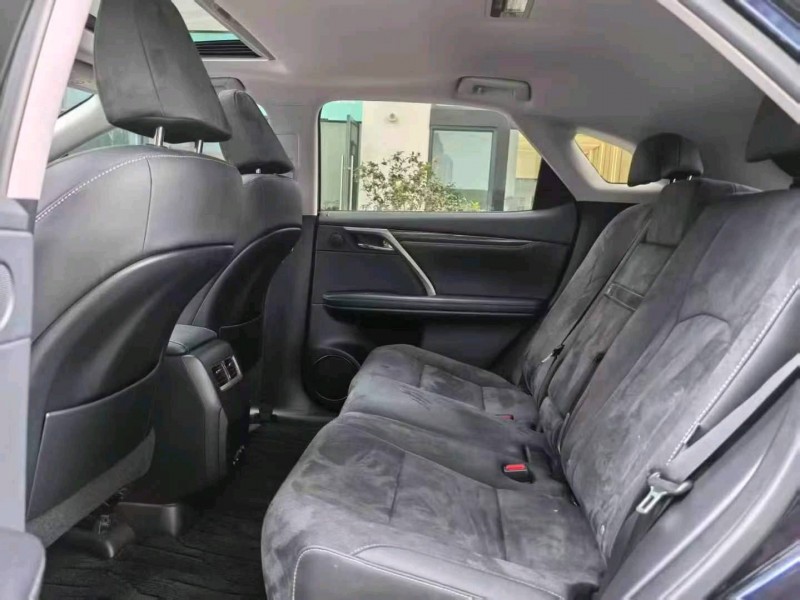 广州22年雷克萨斯RX5