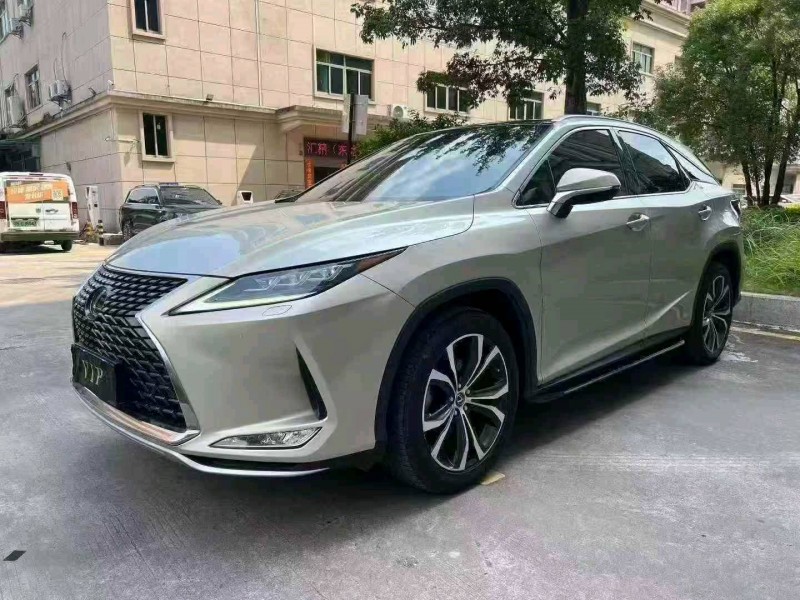 广州19年雷克萨斯RX2