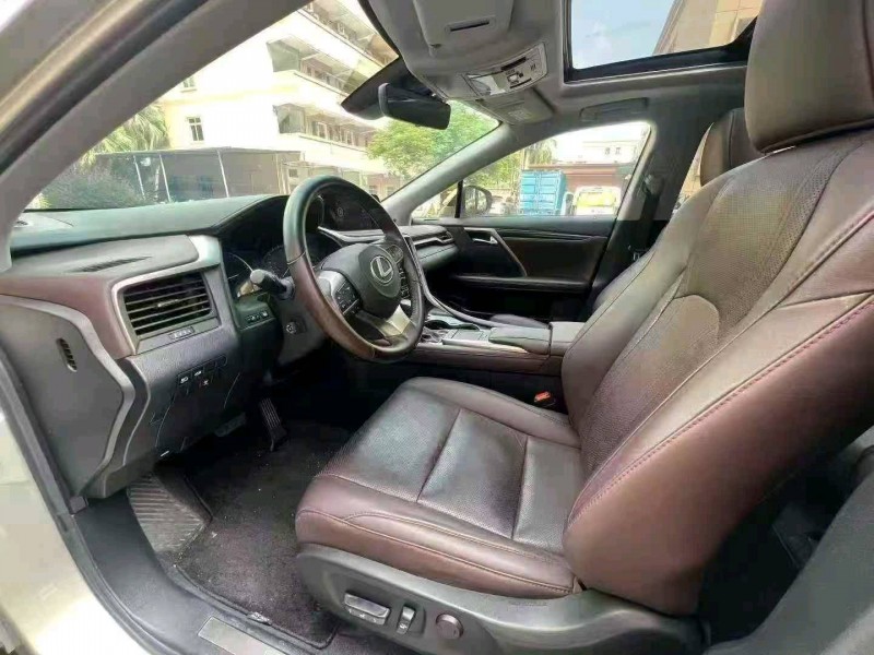 广州19年雷克萨斯RX7