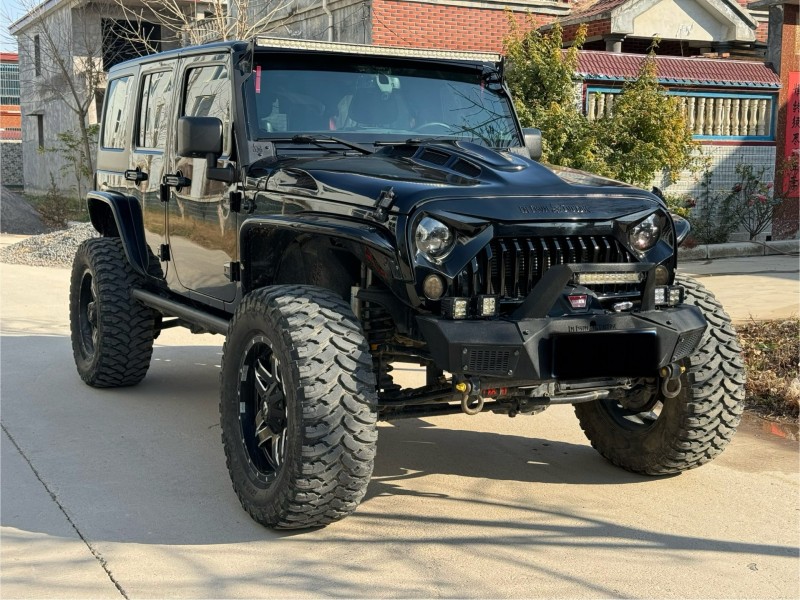 新乡15年Jeep牧马人3