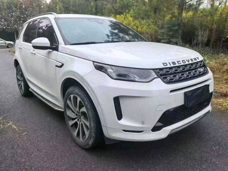 武汉23年路虎发现3