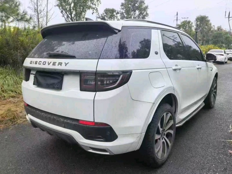 武汉23年路虎发现7