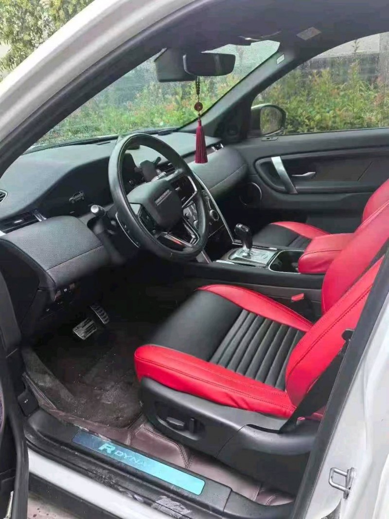 武汉23年路虎发现9