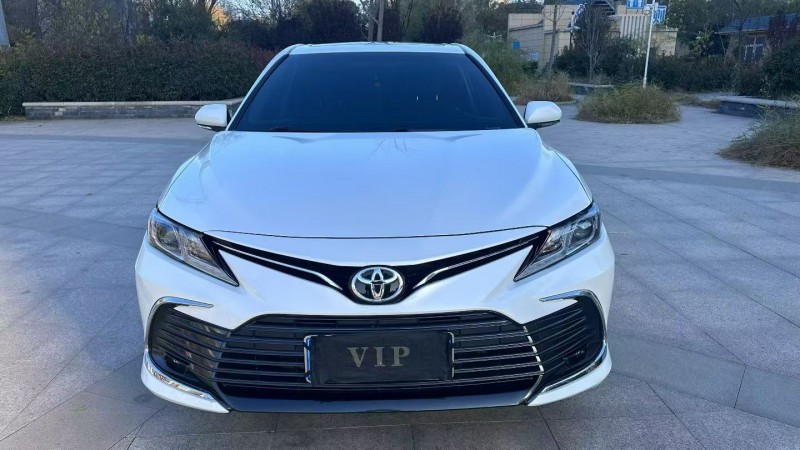 济宁23年丰田凯美瑞1