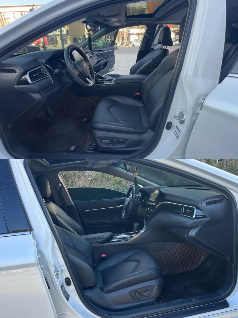 济宁23年丰田凯美瑞4