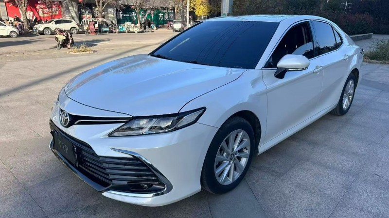 济宁23年丰田凯美瑞7