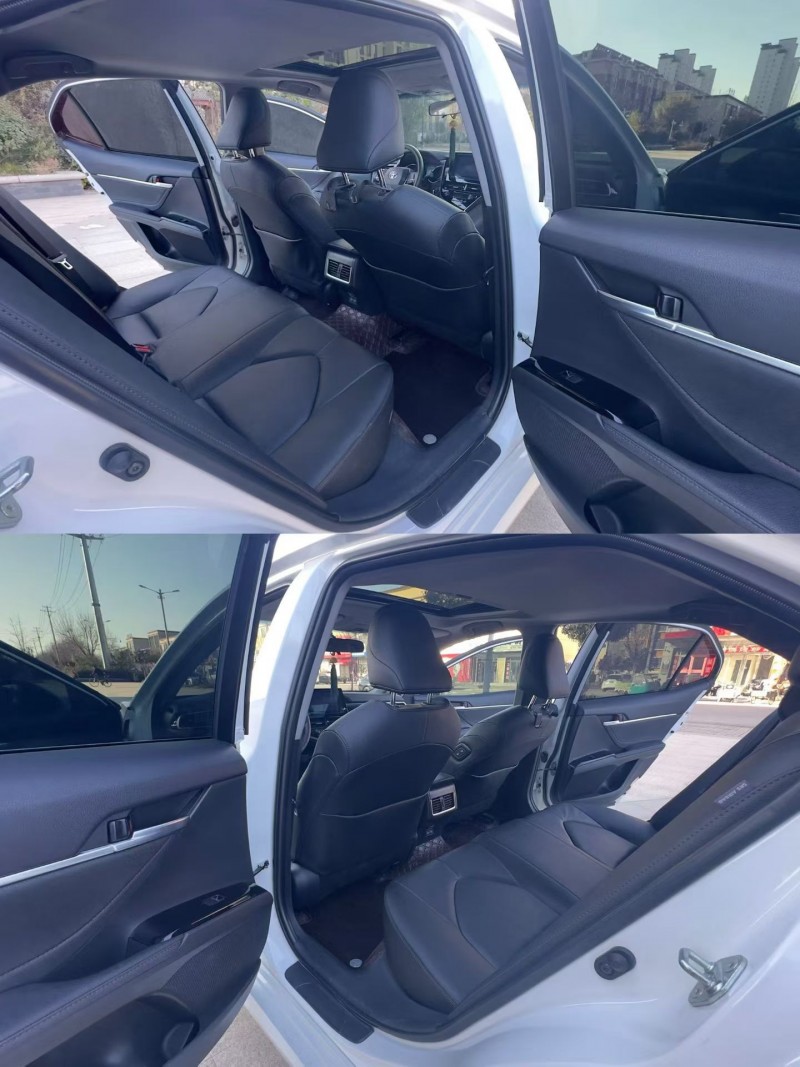 济宁23年丰田凯美瑞9