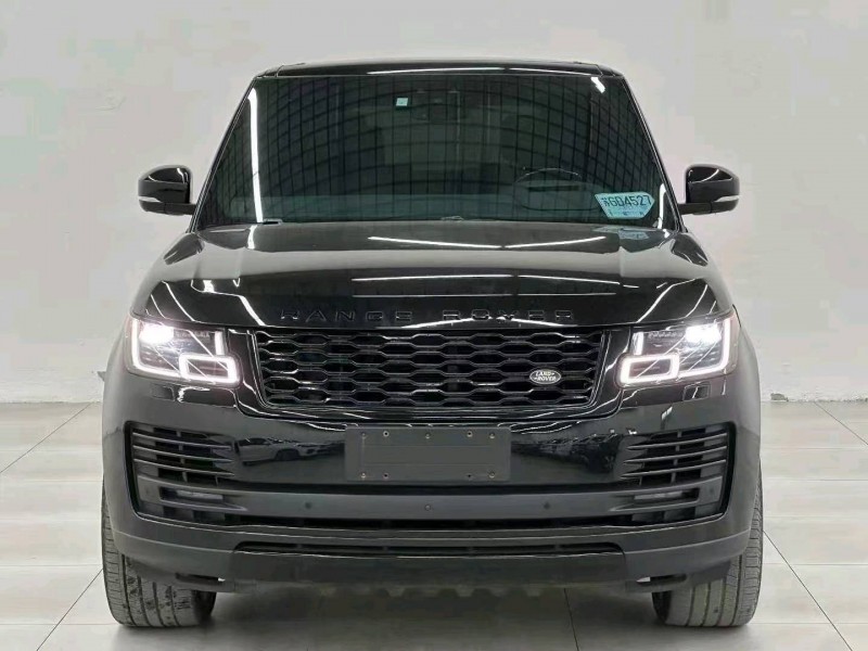 广州23年路虎揽胜行政1