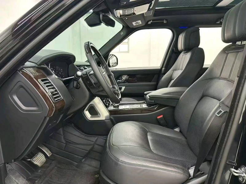 广州23年路虎揽胜行政6