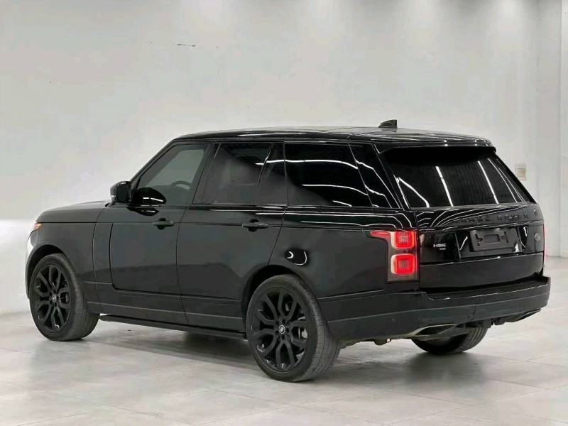 广州23年路虎揽胜行政7