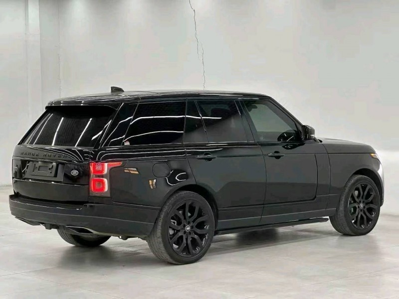 广州23年路虎揽胜行政8