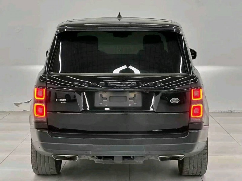 广州23年路虎揽胜行政9