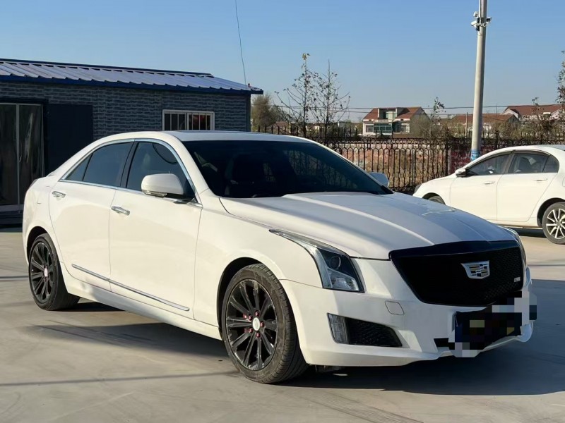 菏泽16年凯迪拉克ATS-L2