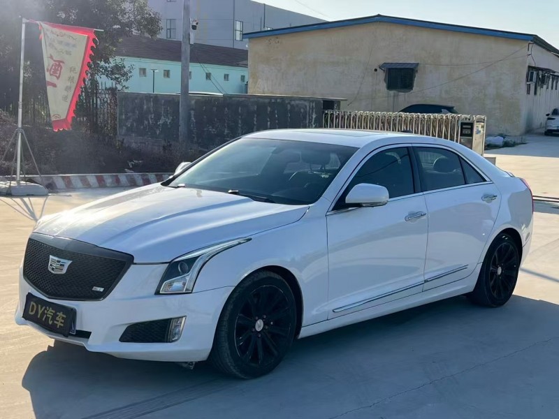 菏泽16年凯迪拉克ATS-L3