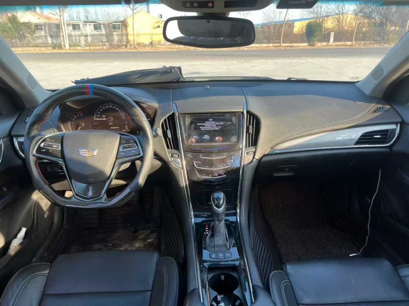 菏泽16年凯迪拉克ATS-L4