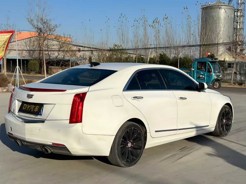 菏泽16年凯迪拉克ATS-L7