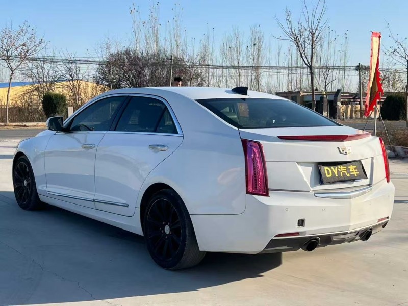 菏泽16年凯迪拉克ATS-L8