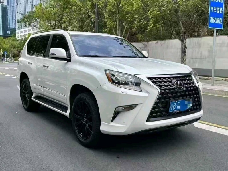 广州14年雷克萨斯GX3