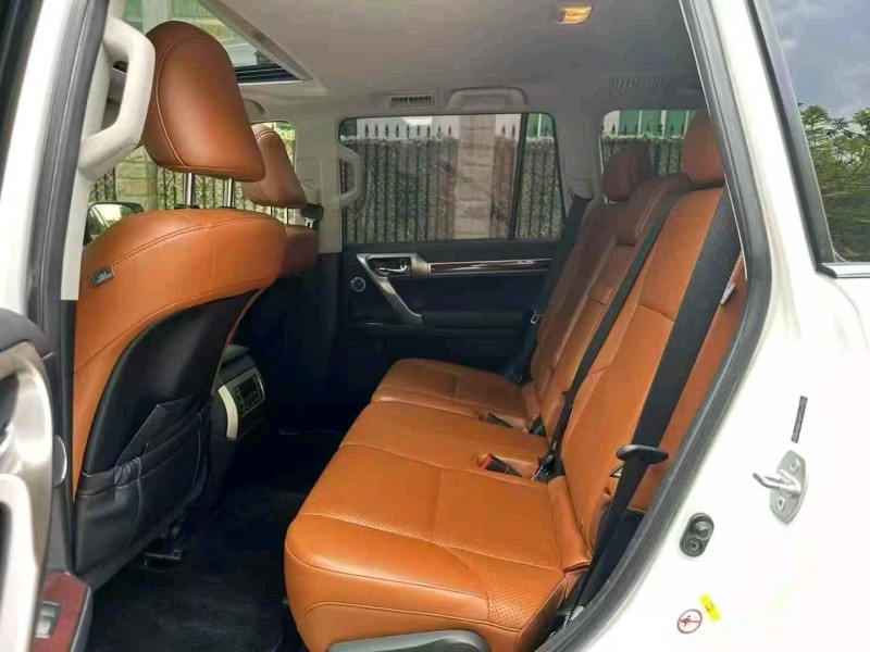 广州14年雷克萨斯GX5