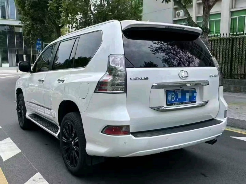 广州14年雷克萨斯GX7