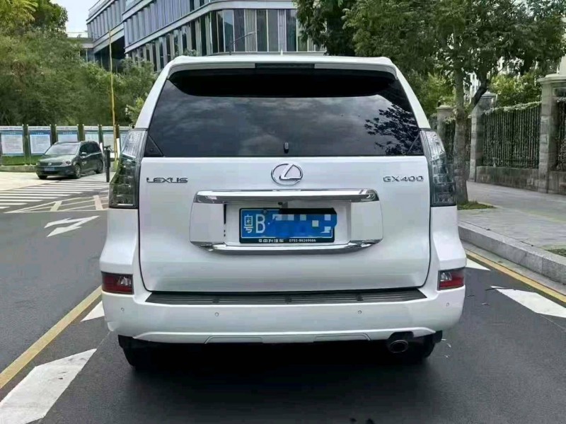 广州14年雷克萨斯GX9
