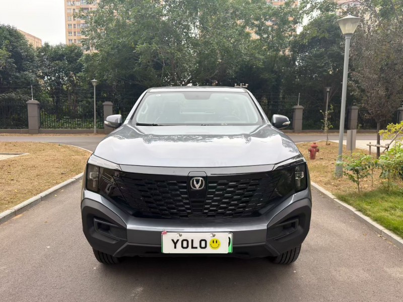 徐州25年长安汽车猎手1