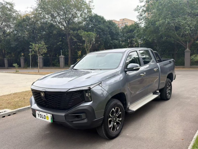 徐州25年长安汽车猎手2