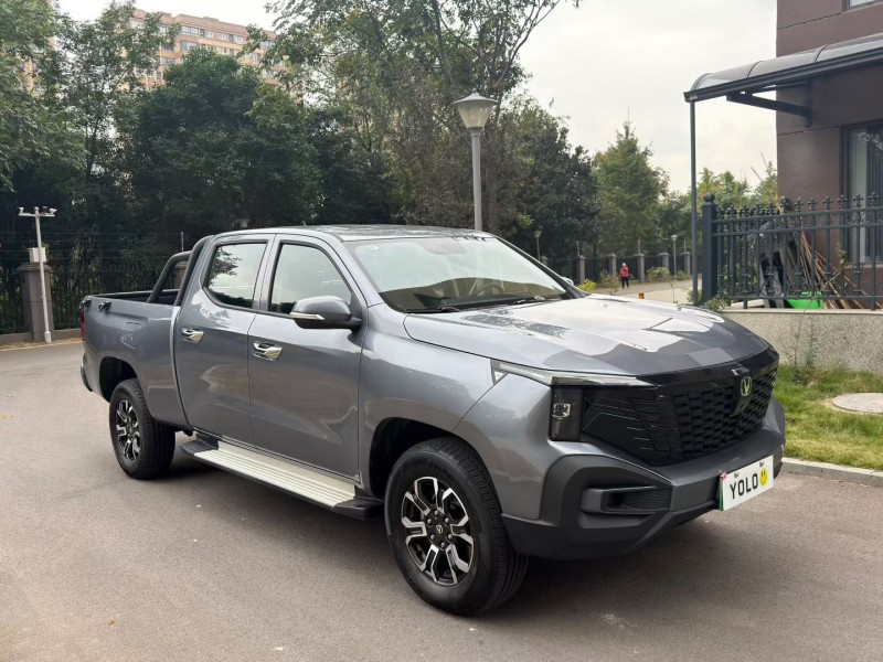 徐州25年长安汽车猎手3