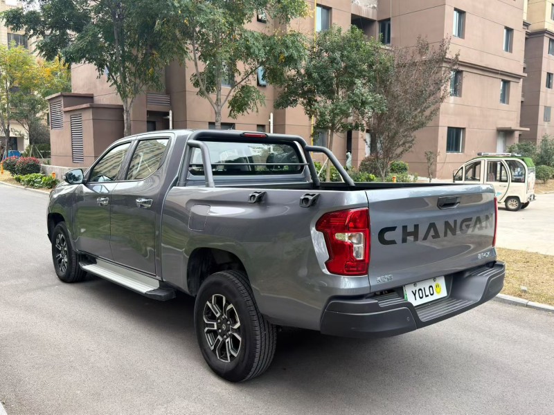 徐州25年长安汽车猎手4