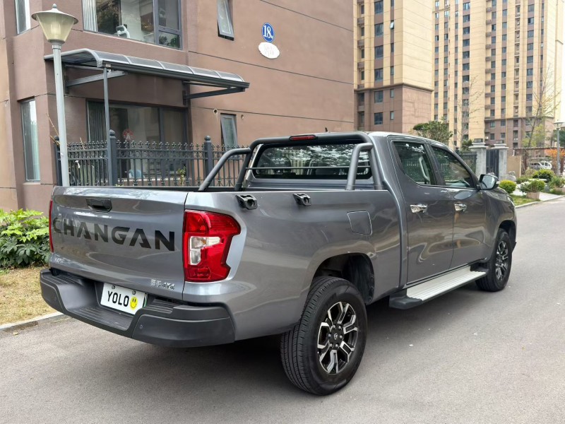 徐州25年长安汽车猎手5