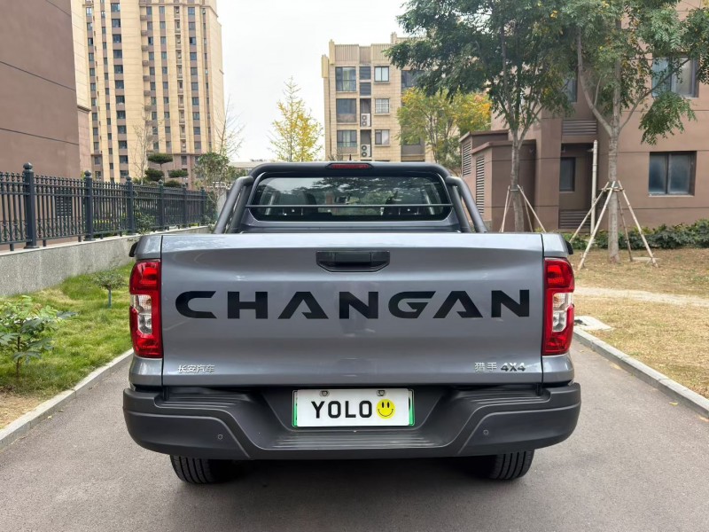 徐州25年长安汽车猎手6