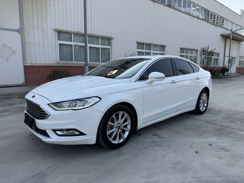 徐州18年福特蒙迪欧2