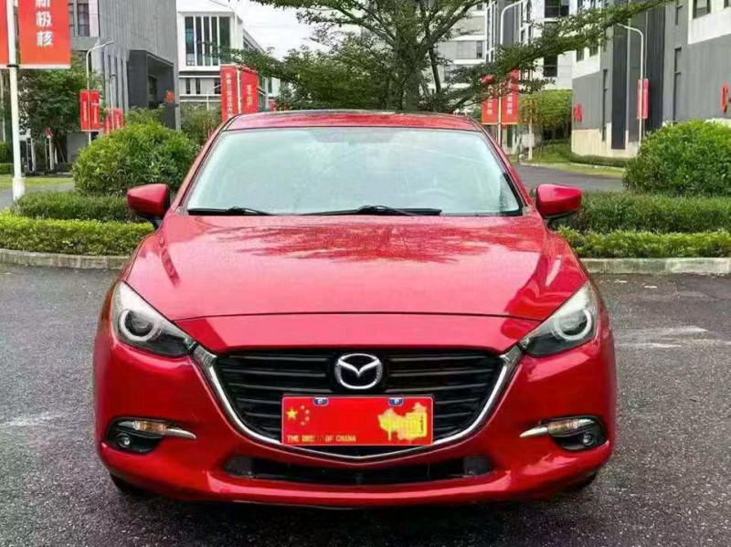 广州18年马自达昂克赛拉1