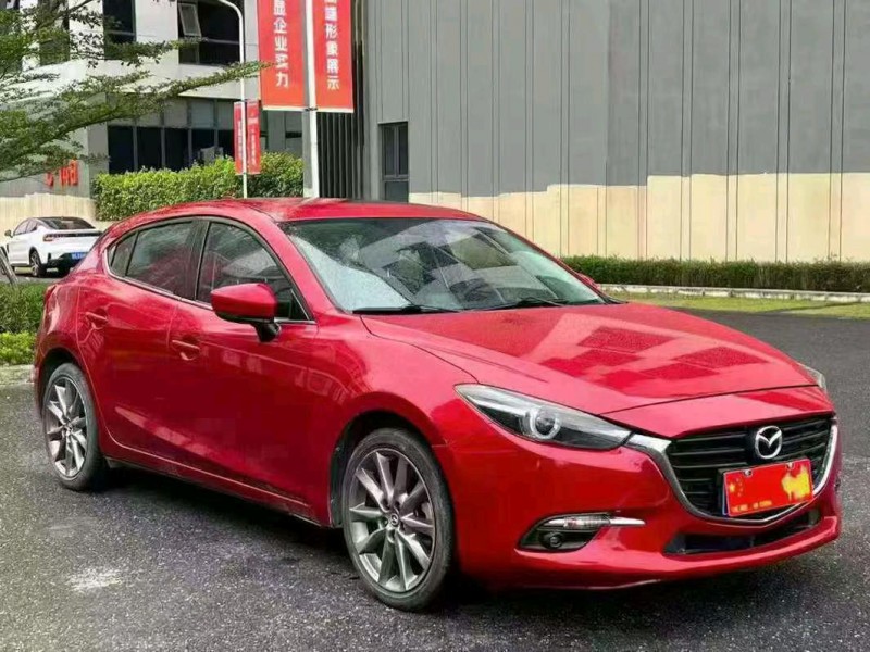 广州18年马自达昂克赛拉3