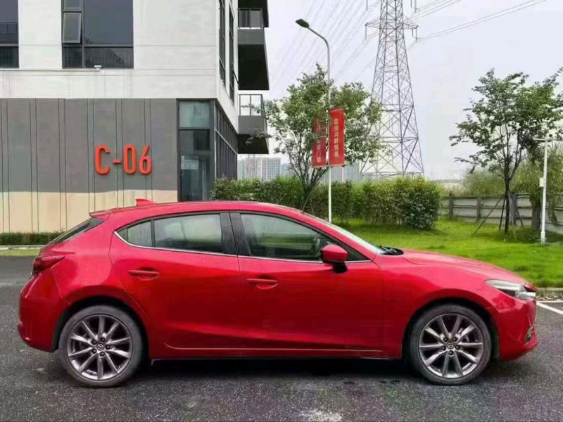 广州18年马自达昂克赛拉4