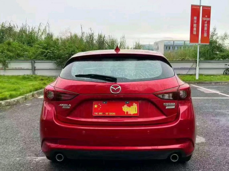 广州18年马自达昂克赛拉5