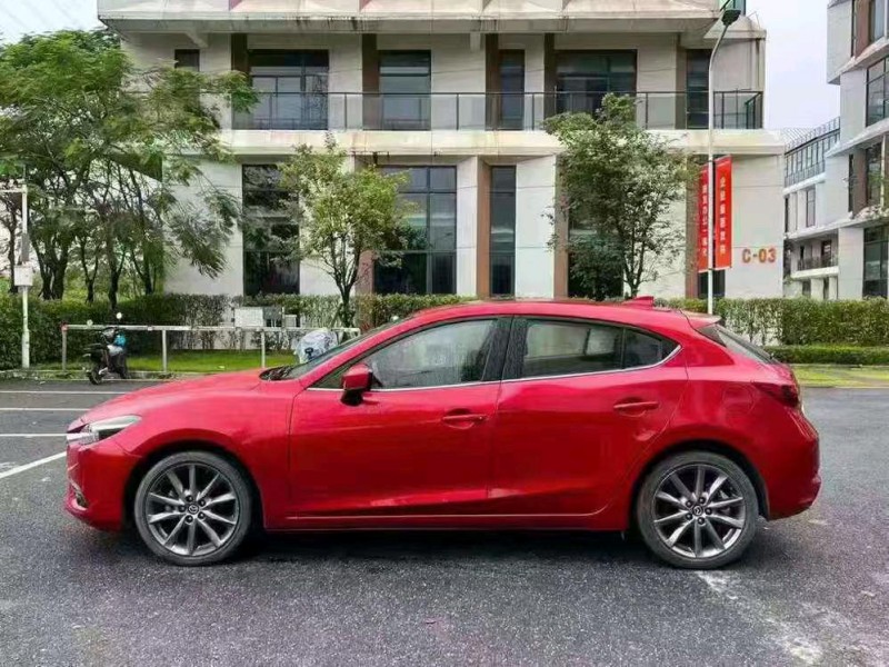 广州18年马自达昂克赛拉6