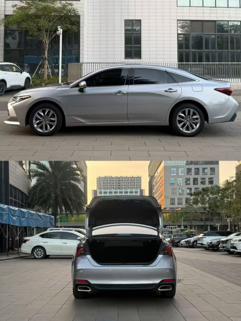 佛山22年丰田亚洲龙6