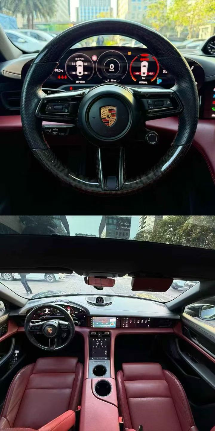 佛山21年保时捷Taycan4