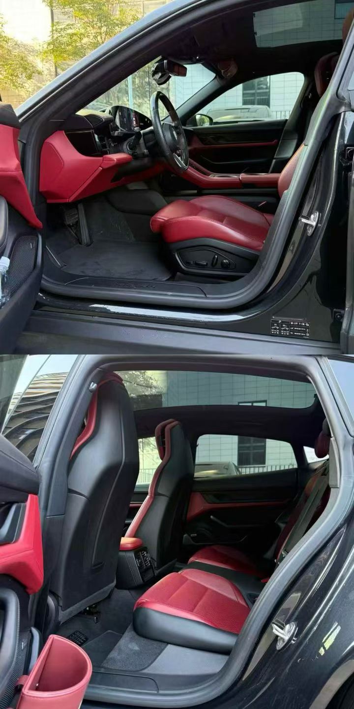 佛山21年保时捷Taycan5