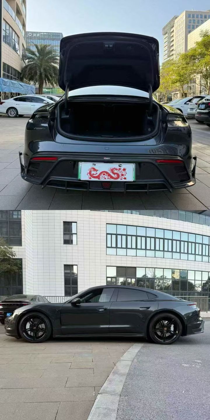 佛山21年保时捷Taycan6