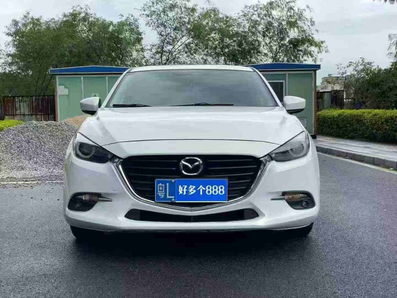 东莞17年马自达昂克赛拉1