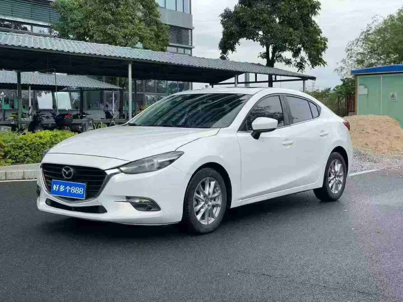 东莞17年马自达昂克赛拉2