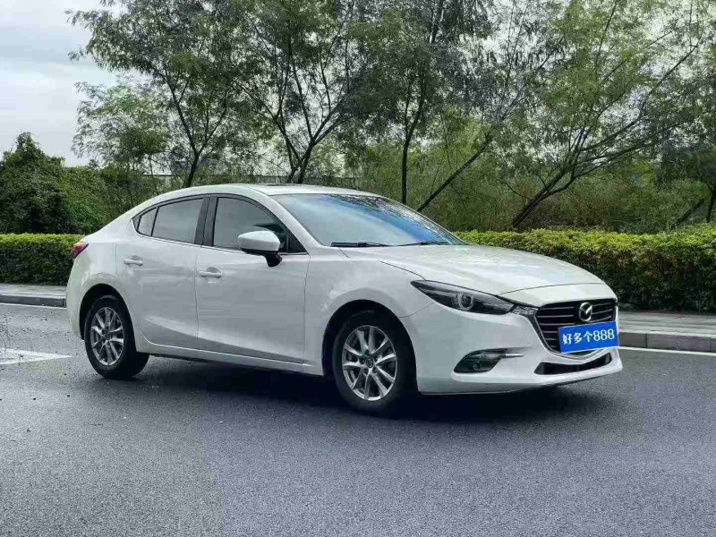东莞17年马自达昂克赛拉3