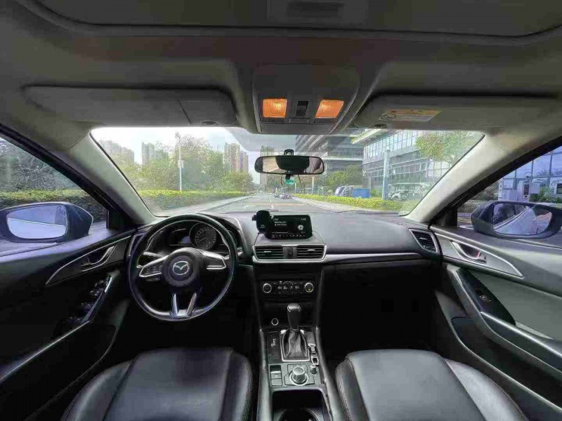 东莞17年马自达昂克赛拉4