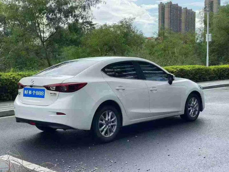 东莞17年马自达昂克赛拉7