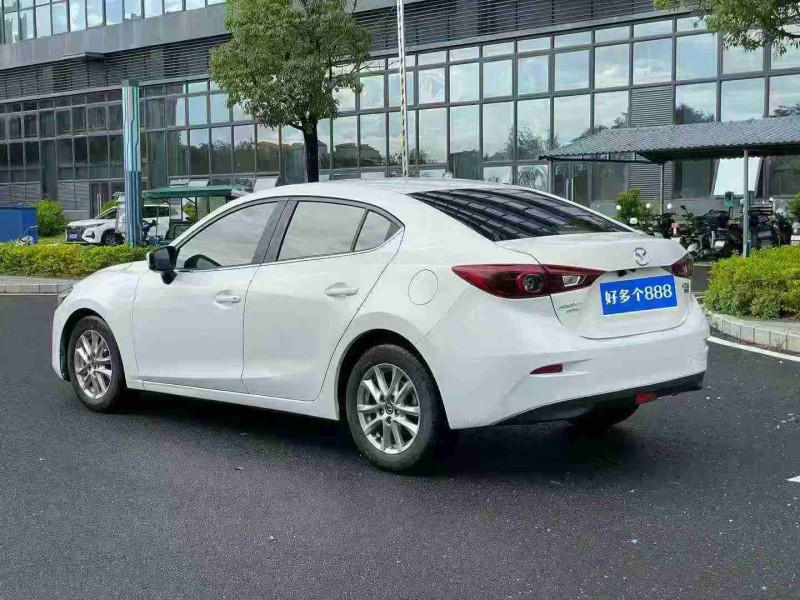 东莞17年马自达昂克赛拉8