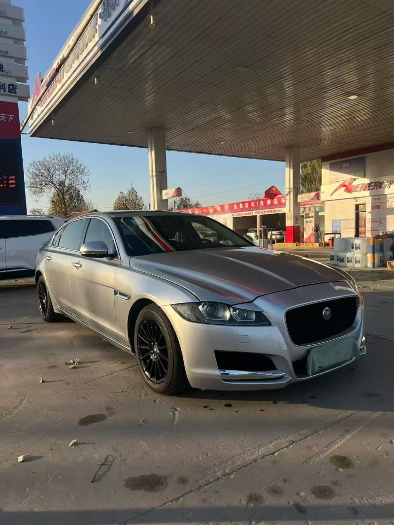 菏泽19年捷豹XFL2