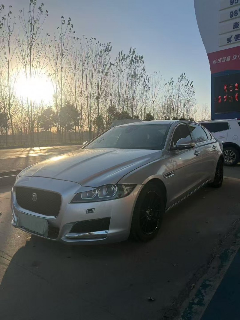 菏泽19年捷豹XFL3