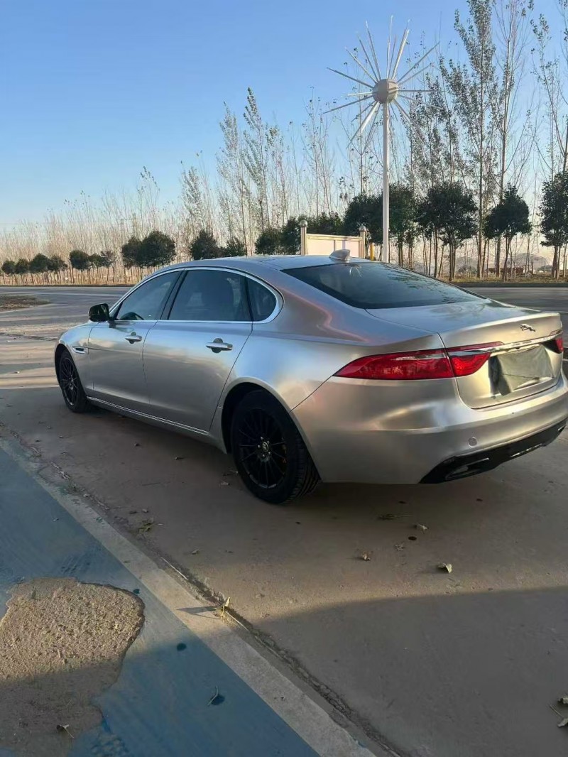 菏泽19年捷豹XFL7